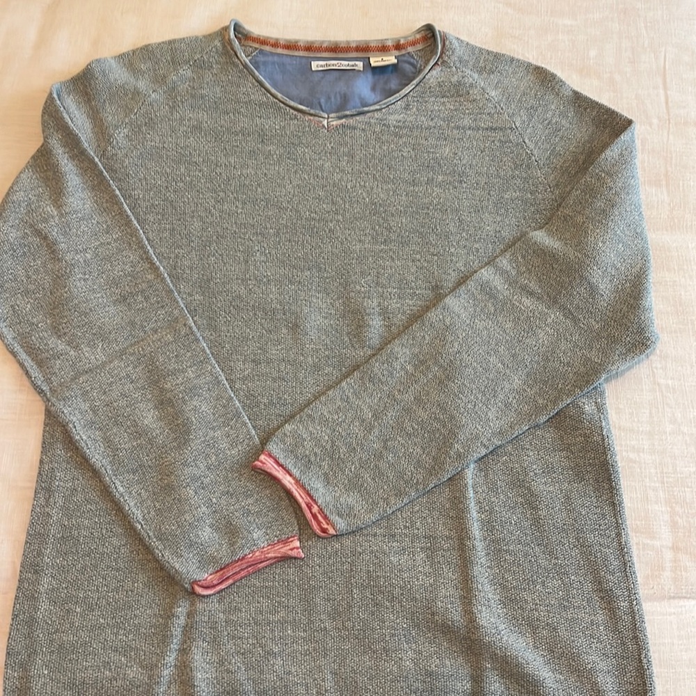 Carbon 2 Cobalt Mens lightweight sweater
